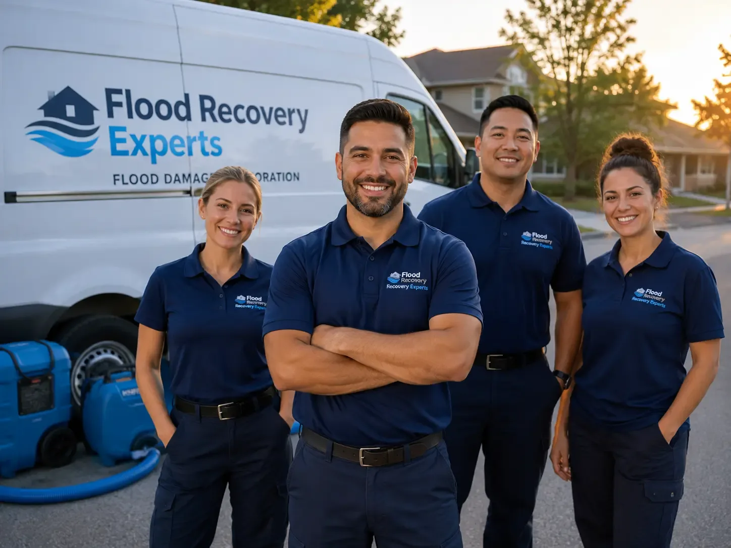 Flood Damage Cleanup company in Toone, TN